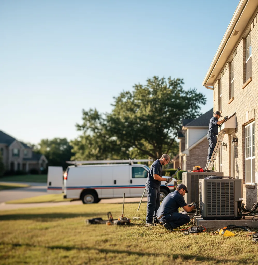 HVAC Repair in Sterling